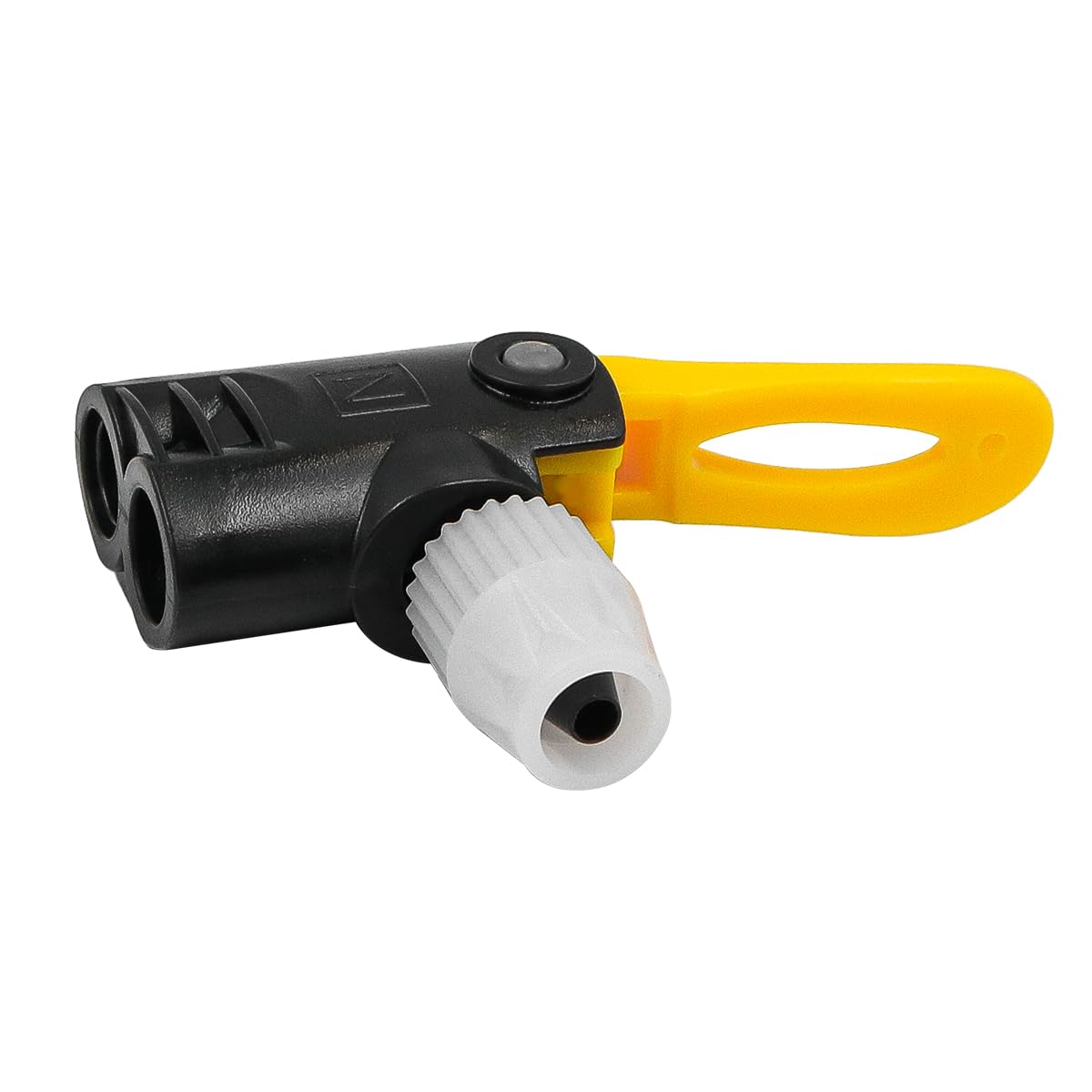Sarini Adattatori per Pompe da Bicicletta da 2 Pezzi,Teste della Pompa con valvola Presta e Teste della Pompa di Ricambio per Pompe per Biciclette e Moto
