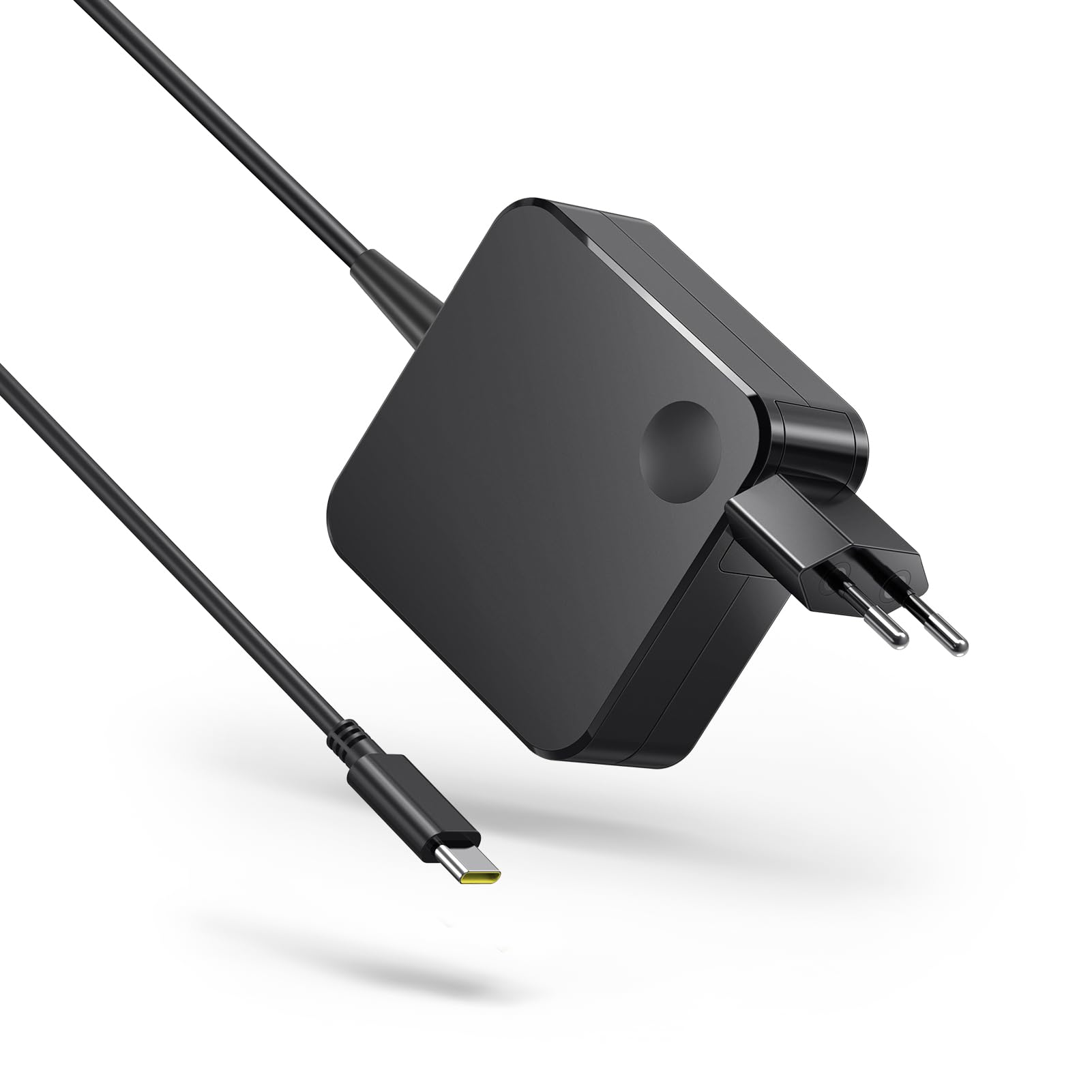 Sunydeal 65W USB C Laptop Ladekabel Netzteil Ladegerät für Lenovo Thinkpad Chromebook Huawei Matebook Laptop