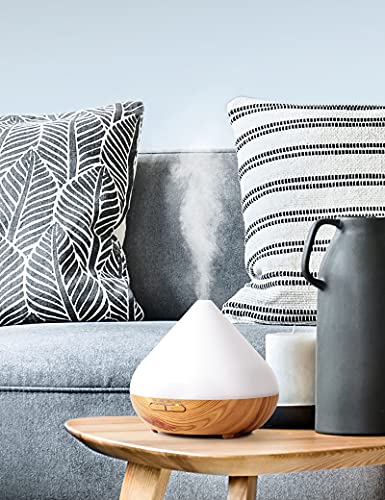 Aroma Diffuser 300ml Geschenke für Mama Ultraschall Luftbefeuchter Diffuser Aromatherapie Düfte Luftbefeuchter für… - Image 6