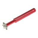 Futaba Golf Club Groove Sharpener Tool - Red gallery image