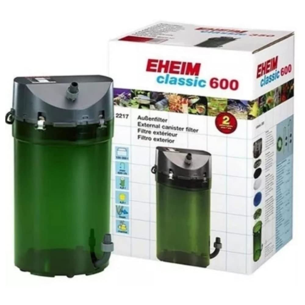Filtro Canister Eheim Classic 600 (2217) para aquário de até 600