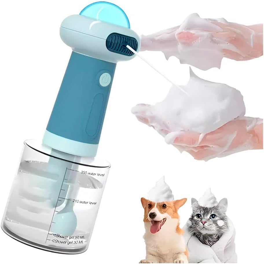 Massageador de Banho Elétrico para Pets – Limpeza Profunda, Dispe...