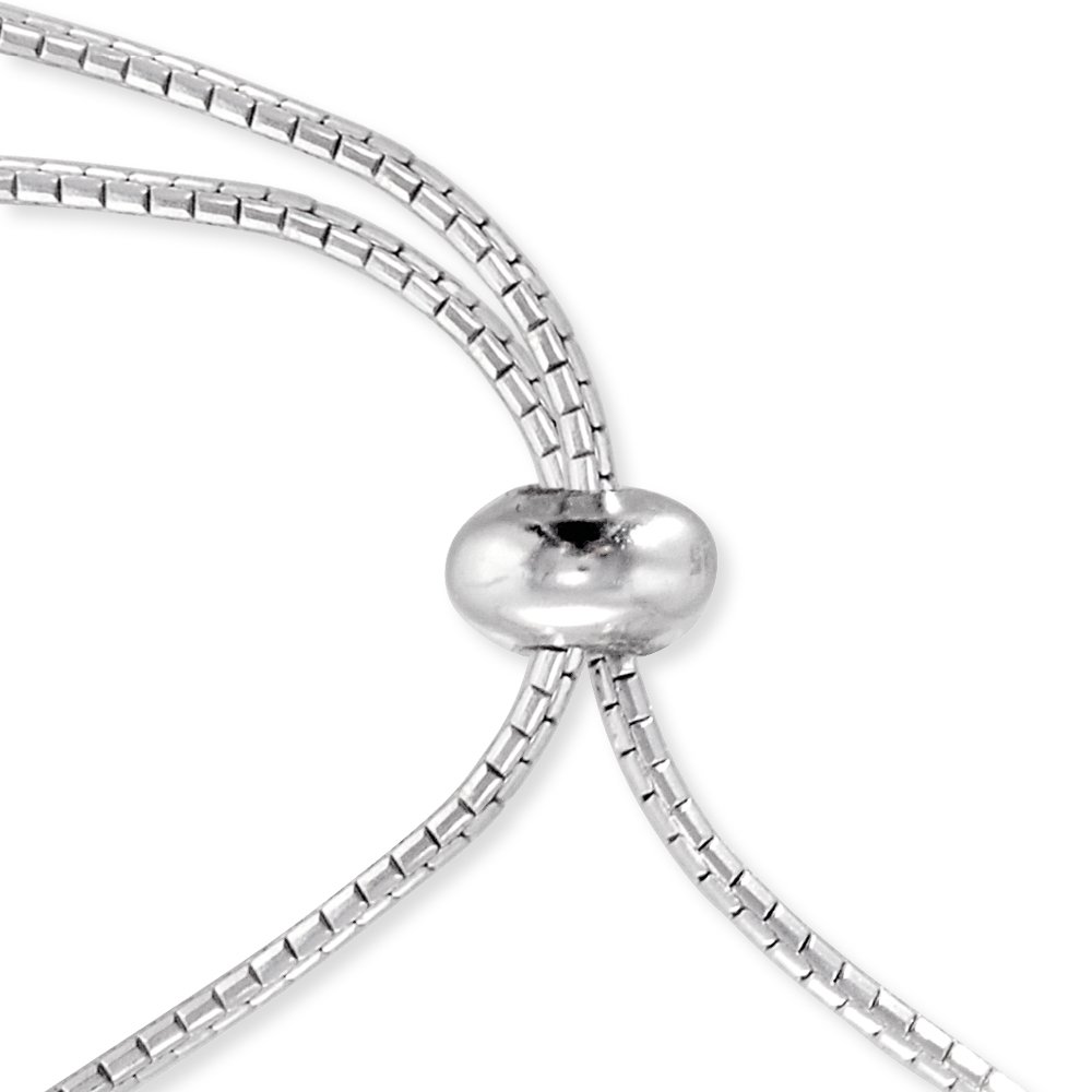 Engelsrufer Stella Armband für Damen 925er-Sterlingsilber Weiße Zirkonia Länge 16 cm + 2 cm