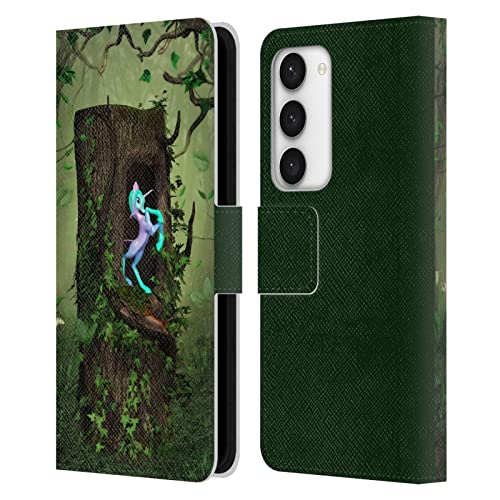 Étui portefeuille en cuir Samsung Galaxy S23 5G Simone Gatterwe
