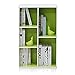 Furinno LUDER Book Shelf, 5-Cube Bookshelf, Reversible Bookcase, 9.4