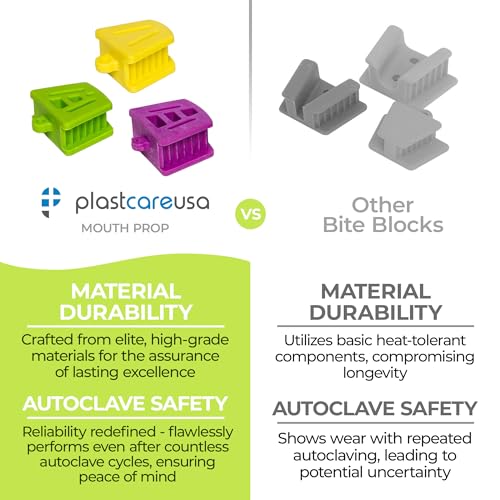 Plastcare Usa MP-106 Dental Bite Blocks All Sizes thumb #1