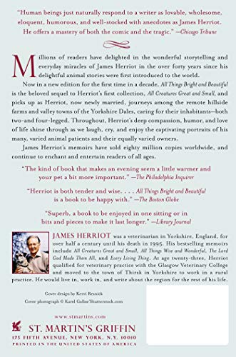 All Things Bright and Beautiful: The Warm and Joyful Memoirs of the World's Most Beloved Animal Doctor (All Creatures Great and Small) - Image 2