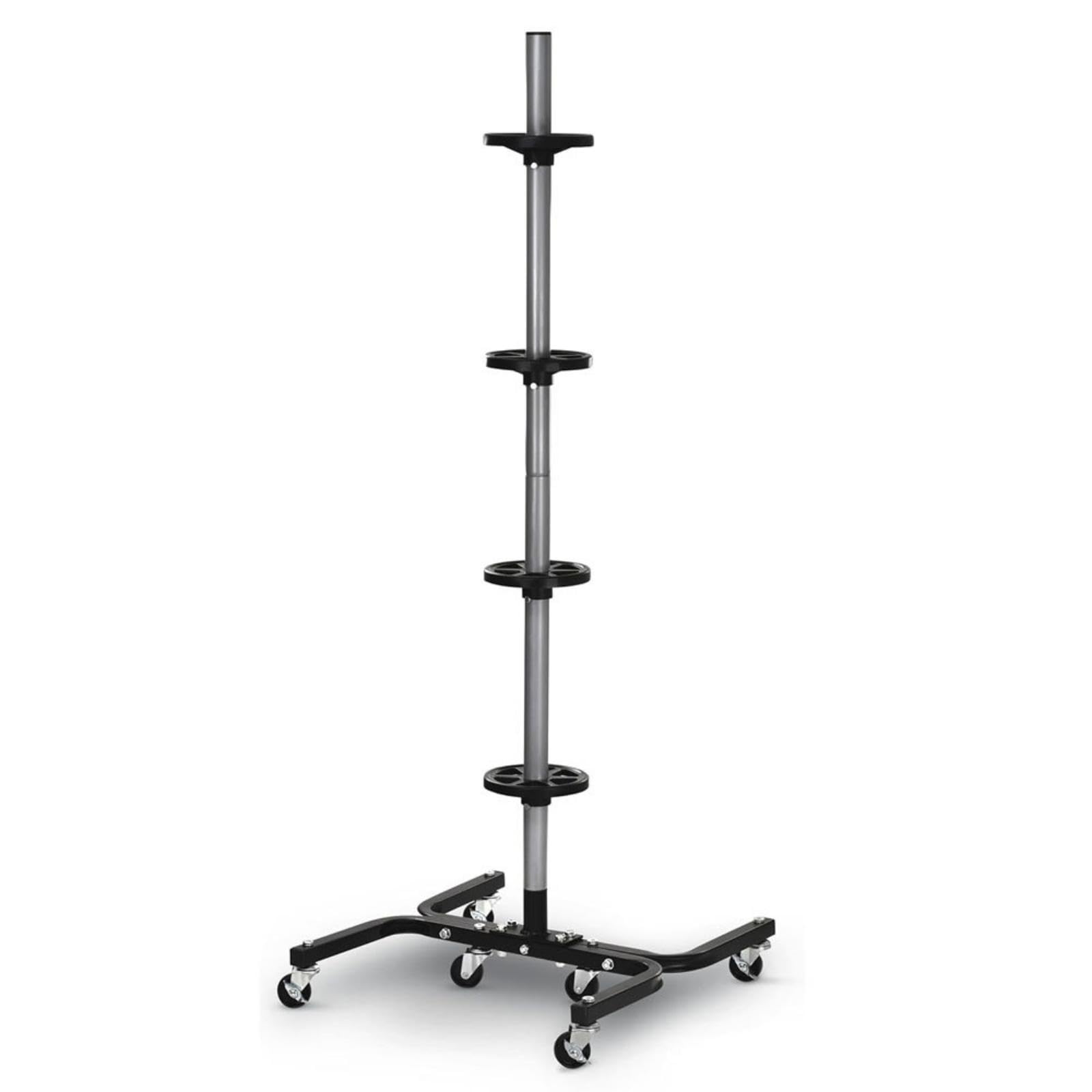 Tire Storage Rack with Wheels Space-Saving 4-Tier Tire Tire Stand for Vehicle Proprietors, Mechanics, Garage, Workshop-image-41