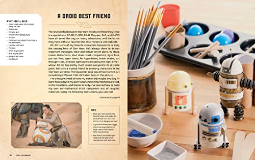 Image of Star Wars Everyday: A Year of Activities, Recipes, and Crafts from a Galaxy Far, Far Away (Star Wars books for families, Star Wars party)