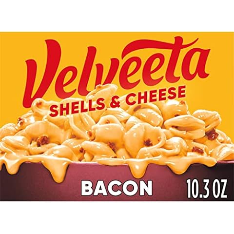 Velveeta Shells and Cheese with Bacon Meal (10.3 oz Box) Cover