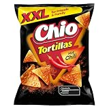 Tortillas Hot Chili 200g