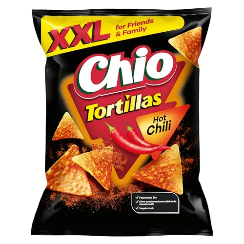 Tortillas Hot Chili 200g