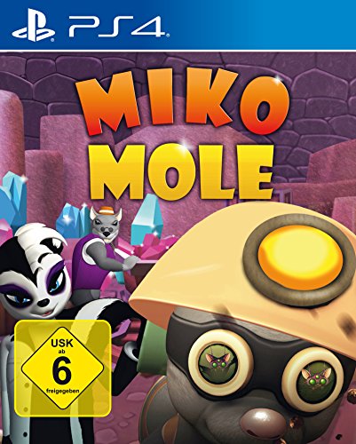 Miko Mole Adventure - [PS4]