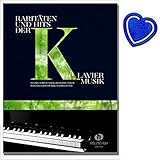 Raritäten und Hits der Klaviermusik - Original-Kompositionen und Bearbeitungen herausgegeben der Klaviermusik aus vier Jahrhunderten von Anne Terzibaschitsch - mit herzförmiger Notenklammer