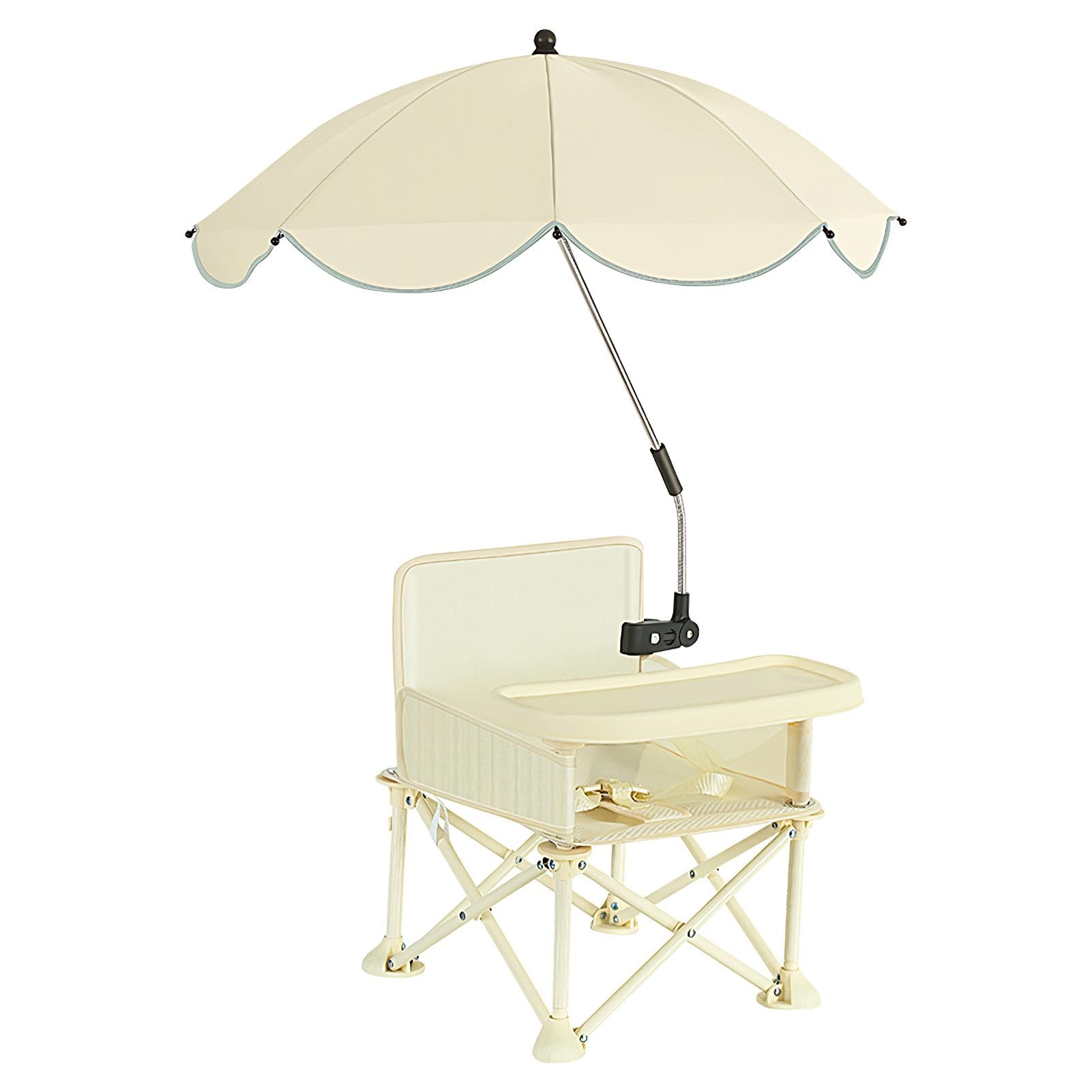 Siège rehausseur pliable pour enfant | Chaise d'appoint de | pliable et portable avec parasols pour bébés de 6 à 36 ans