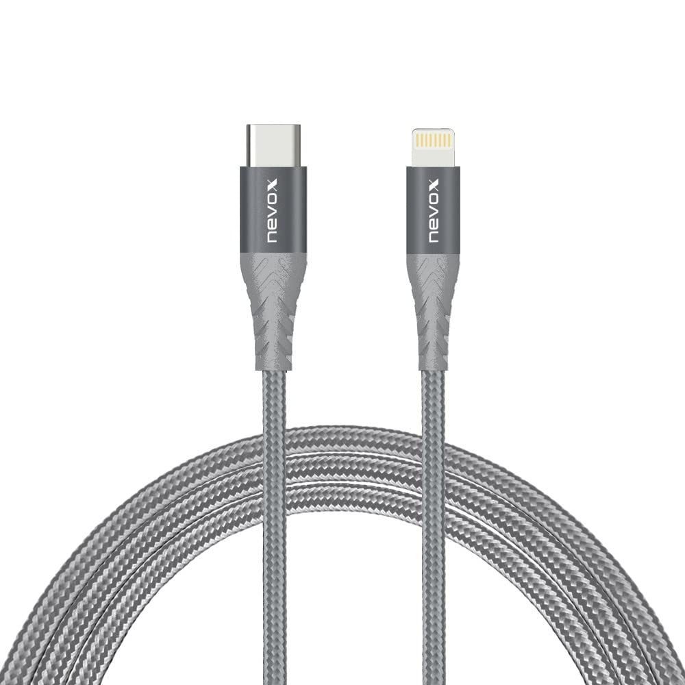 Nevox Cable DE DATOS Lightning - USB-C MFI 1885 1M