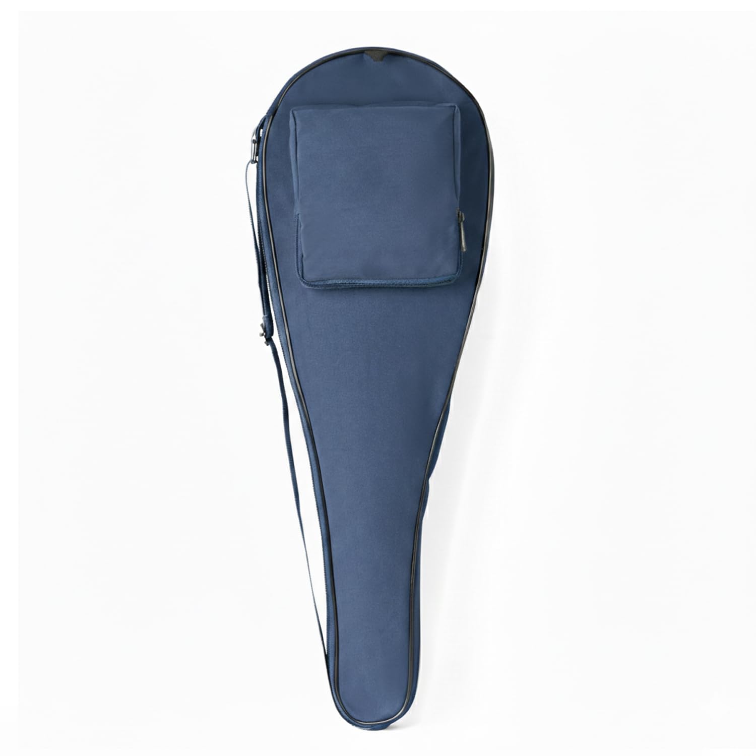 Alephnull Squash Tasche für 2 Schläger Doppelte Squash Schläger Hülle Unabhängige Schichten Squash-Schlägertasche mit Reißverschlusstasche und Fächern Gepolsterte Squashtasche
