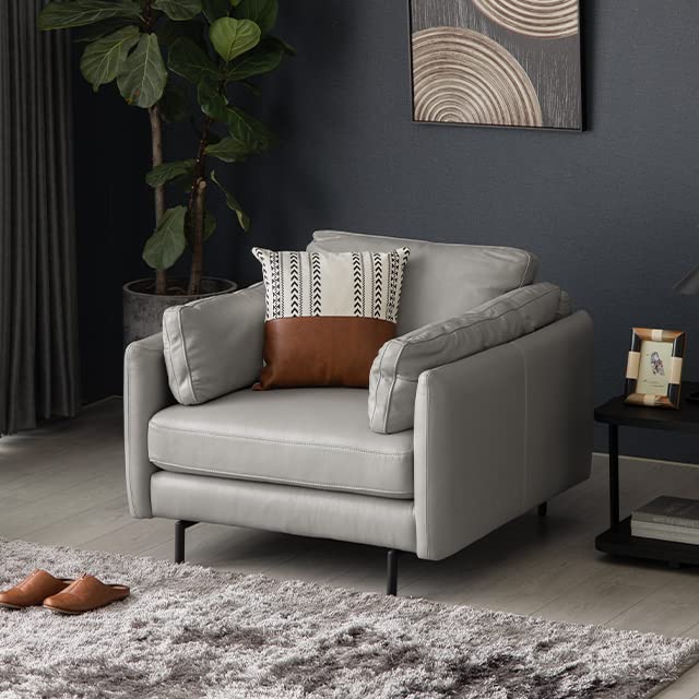 Amazon｜アルモニア (Armonia) 1人掛けソファ レザー 幅98.5cm【HTS01