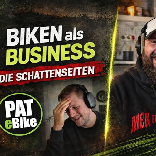『Biken als Business - Die Schattenseiten mit PATeBike』のカバーアート