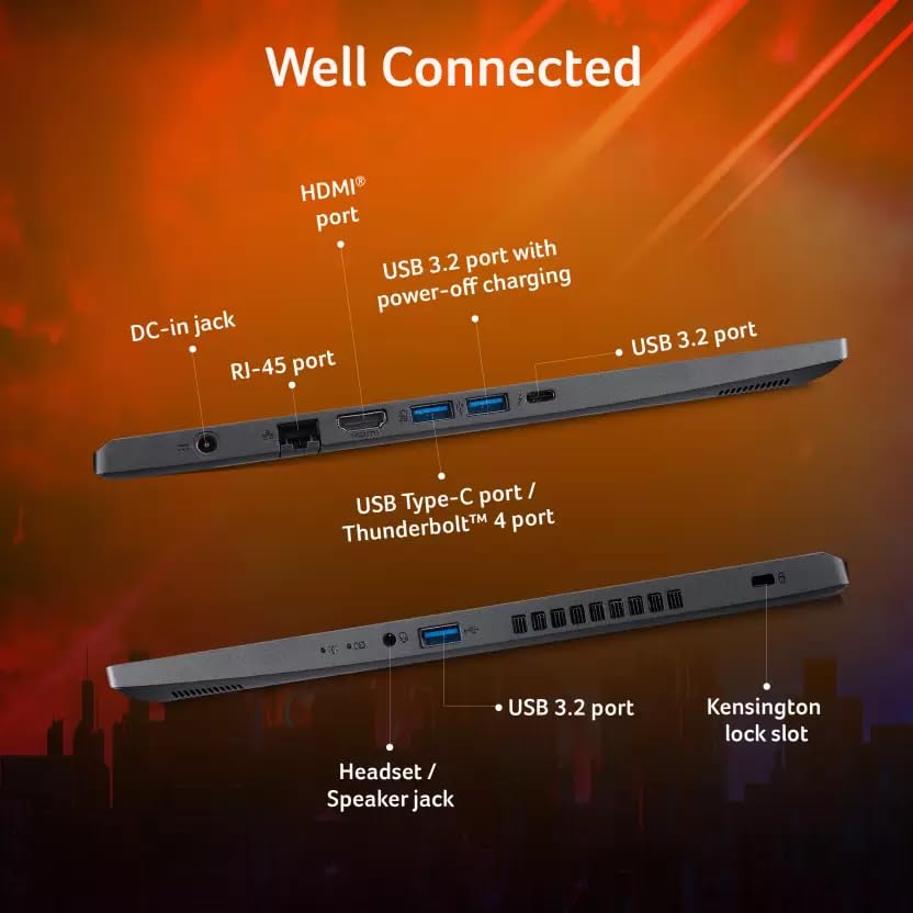Image of acer Aspire 7 (2023) Intel Core i5 12th Gen 12450H - (16 GB /512 GB SSD /Windows 11 Home /4 GB Graphics /NVIDIA GeForce GTX 1650 /60 Hz) A715-76G Gaming Laptop (15.6 Inch, Charcoal Black, 2.1 Kg)