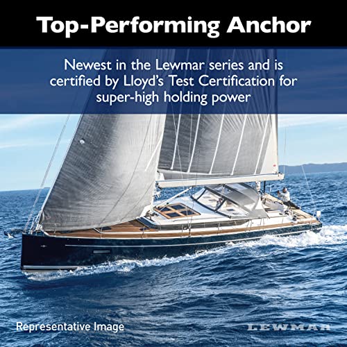 Image of Lewmar Stainless Steel Epsilon Anchor for Power and Sailboats