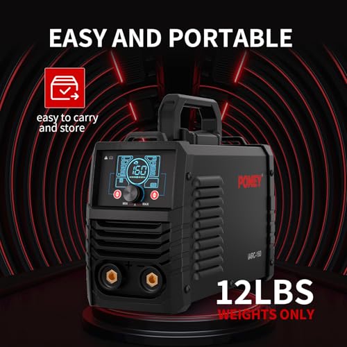 PONEY 160Amp 2-in-1 Welder