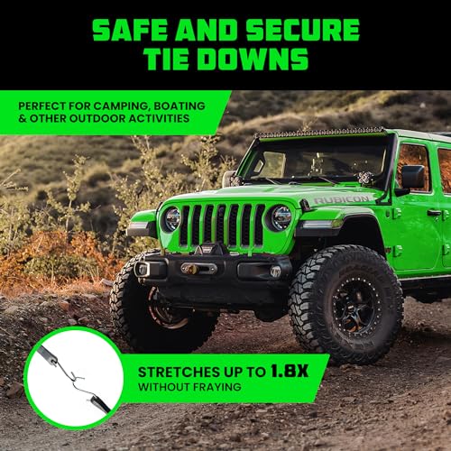 Rhino Usa Rubber Bungee Cords Heavy Duty Outdoor thumb #2