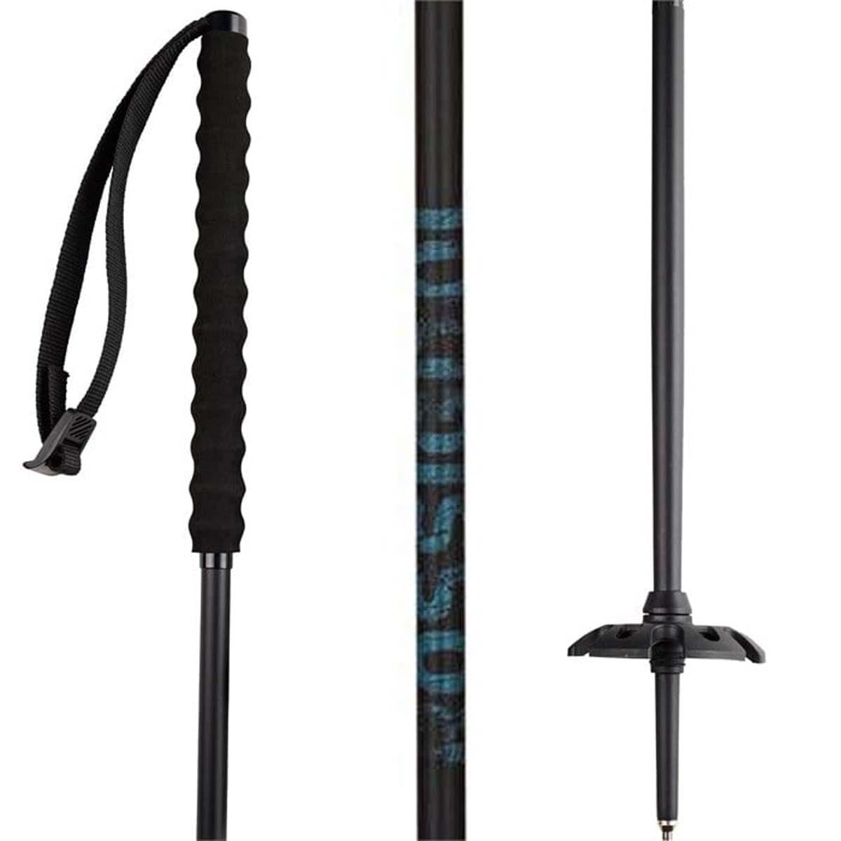 Rossignol - Baton Da Sci Touring Pro Foldable XV - Uomo - Nero