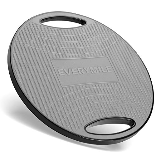 Image of Wobble Balance Board, Exercise Balance Stability Trainer Portable Balance Board with Handle for Workout Core Trainer Physical Therapy & Gym No-Skid Surface