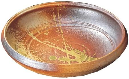 古 信楽焼 11.0 大鉢 陶器 信楽焼 キッチン 和食器 大皿