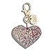 Personal Safety Alarm for Women - Ahh!-larm! Self-Defense Personal Panic 115 Decibel Alarm Keychain for Women with LED Safety Light and Clip, Confetti Glitter Heart
