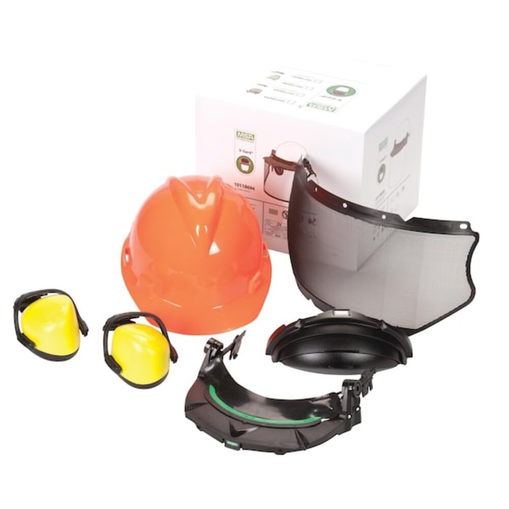 MSA 10118694 V-Gard Forestry Accessory Kit, Includes: Hi-viz