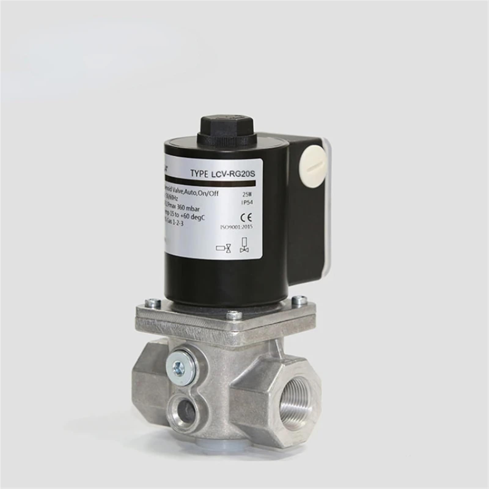 Huuoqiwy One Color Aluminum Adjustable Flow Solenoid Valve For Burner