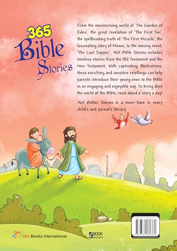 Image of Story book for kids 365 Bible Stories