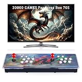 RegiisJoy 30000 in 1 Pandoras Box 70S Arcade Game Console Retro Game Machine for PC & Projector & TV, 2-4 Players,3D Games, Search/Hide/Save/Load/Pause Games