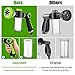Upgraded Dog Wash Hose Attachment, 8-in-1 Sprayer Mode Garden Hose Nozzle with Pet Grooming Glove and 100cc Soap Dispenser Bottle, Adopted in Watering Flowers, Car Wash, Dog and Horse Showering