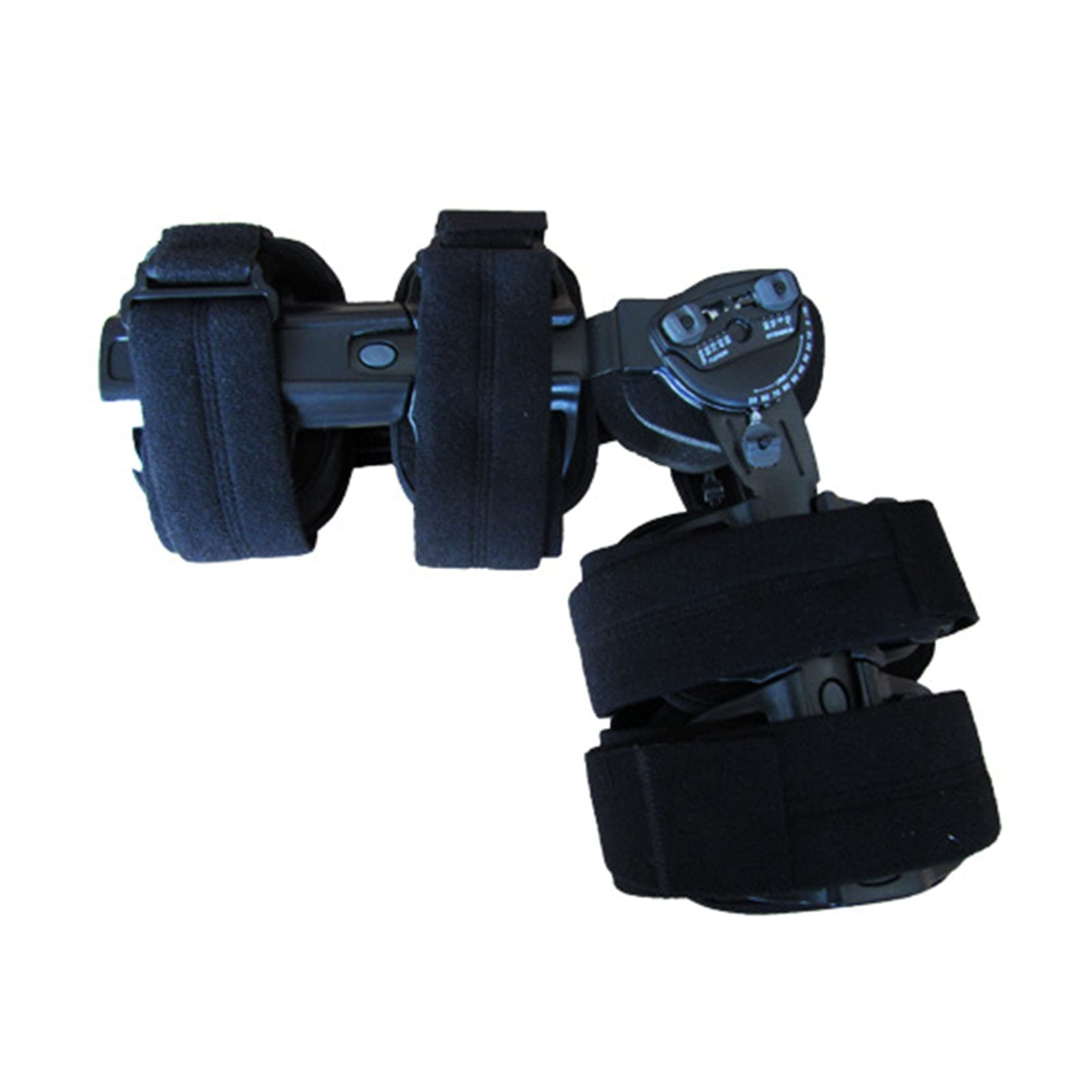 Rodillera articulada Ajustable Post Op Soporte de Rodilla ortesis inmovilizador Protector para Pierna Izquierda y Pierna Derecha, Tanto para Hombres como para Mujeres