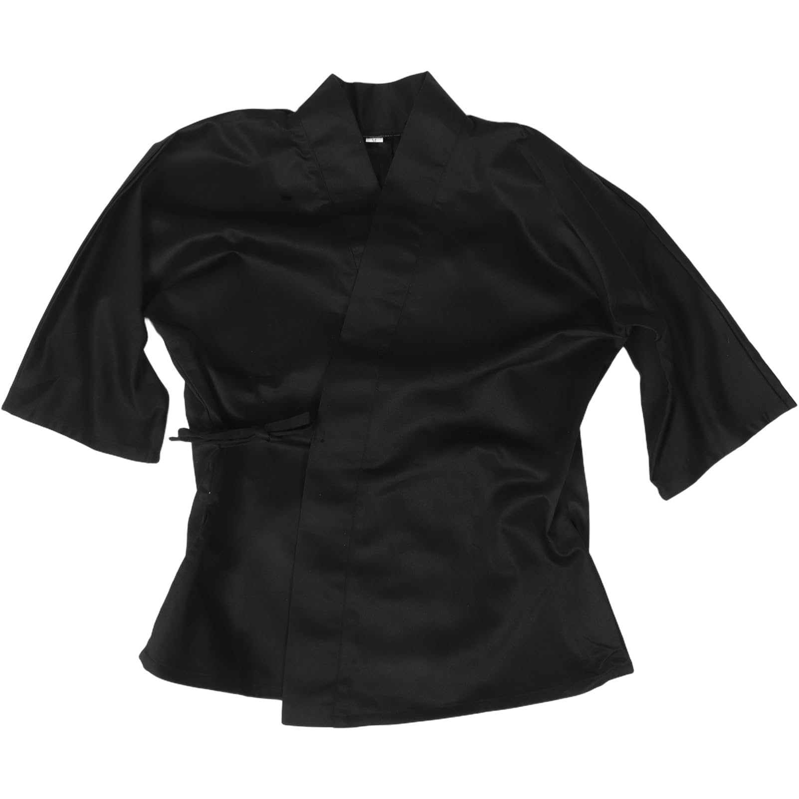 LIOOBO Japanische Kochkleidung aus Stoff Sushi-kochjacke für Damen und Herren Traditionelles Kochoutfit Schmutzabweisend und Atmungsaktiv Unisex-kochbekleidung für Restaurants