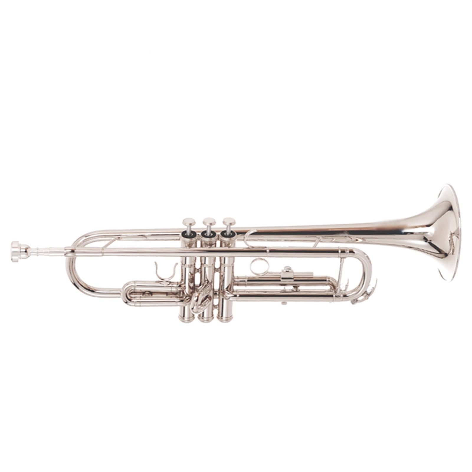 strumento in ottone a tromba Strumento Musicale A Tromba Verso Il Basso B-tune Tromba In Alpacca Per Principianti Professionista Che Suona L'argento Alpacca