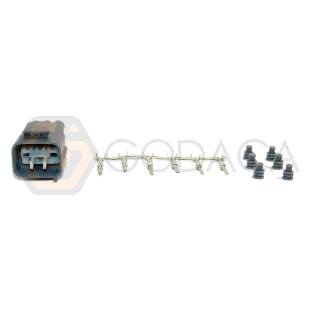 Amazon.com: 1x Connector 6 pin 6-way for Toyota Sequential