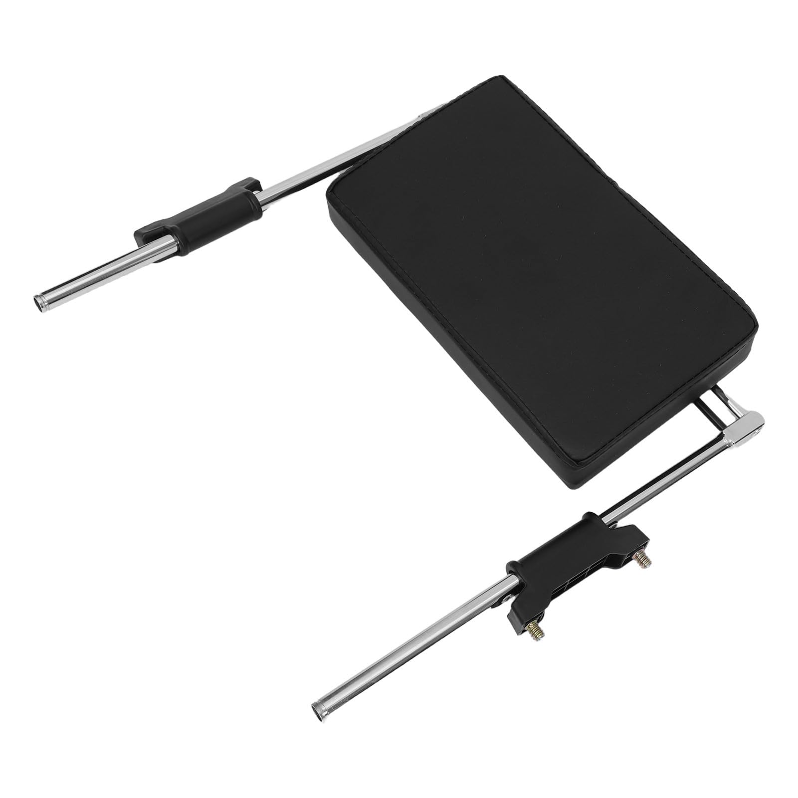 Kichvoe Reposapiés Ajustable Reclinable Negro Silla de Oficina