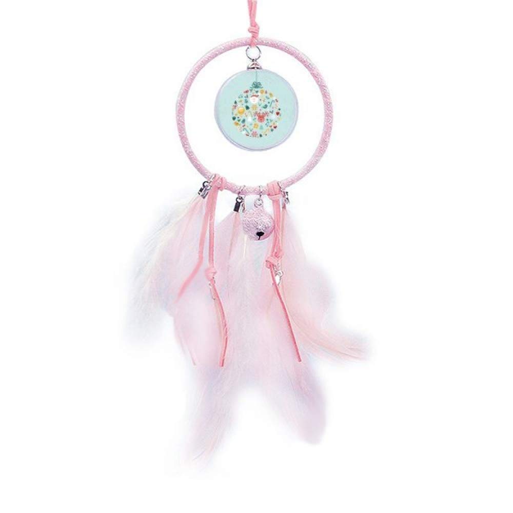 Atrapasueños de alce de Navidad un regalo original para familiares