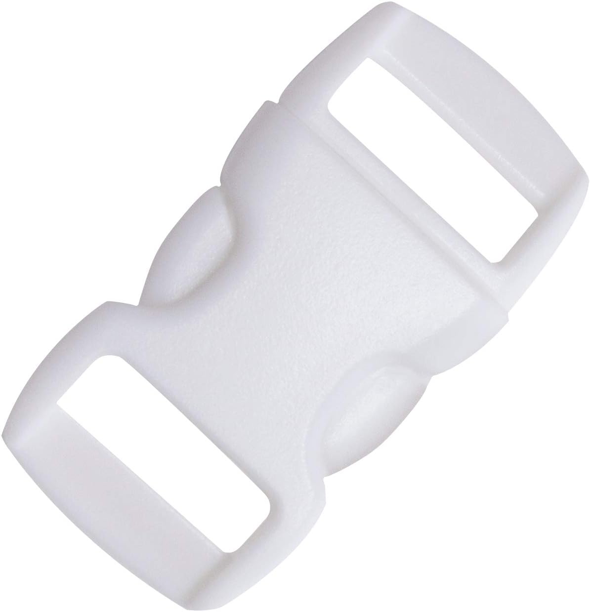 PENTA ANGEL White Plastic Buckle 20Pcs 3/8inch Quick Side Release Buckle for Paracord Bracelets Craft DIY - Image 3
