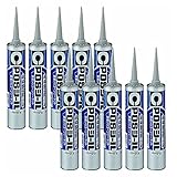 セメダイン 【ケース販売特価 10個セット】建築用シーリング材 《POSシール》 中モジュラス 防カビタイプ 容量333ml ベージュ SM-450_set