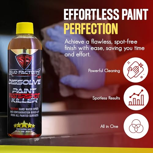 Sud Factory DISSOLVEX2 Dissolve X2 Upgraded Paint Hard Water Spot & Stain Remover thumb #2