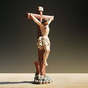Amazon.co.jp: キリストのはりつけのキリストの像、キリストの像