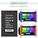 Rsrteng i71 7800mAh Battery for CCTV Tester 7.4V 57.72Wh Rechargeable Lithium-ion Polymer Battery Spare Battery Compatible with IPC-7000 Serise and IPC-7600 Plus Serise IP Camera Tester IPC Tester