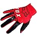 Fox Dirtpaw Glove Fahrrad MTB / MX Cross Langfinger Handschuhe (Rot, M = Medium)