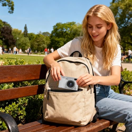 Rotation portable et capteur 48MP : le caméscope idéal des créateurs