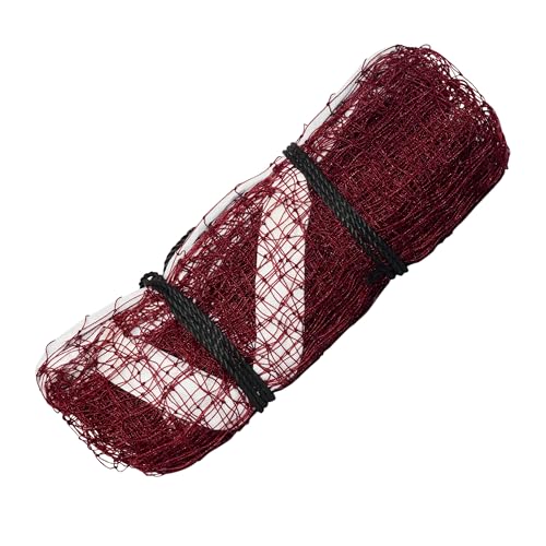 Image of Zain Sports Badminton Net for Backyard,Portable Brown Badminton Nets Heavy Duty for Kids Adults, 20 FT x 2.5 FT Professional Badminton Replacement Net with Nylon Wire for Indoor Outdoor